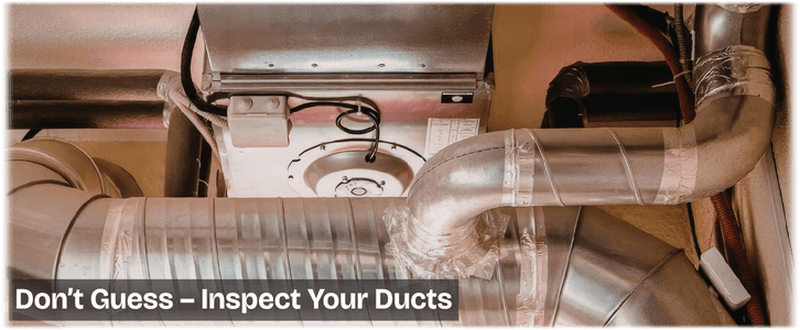 Ductwork Inspection Great Falls